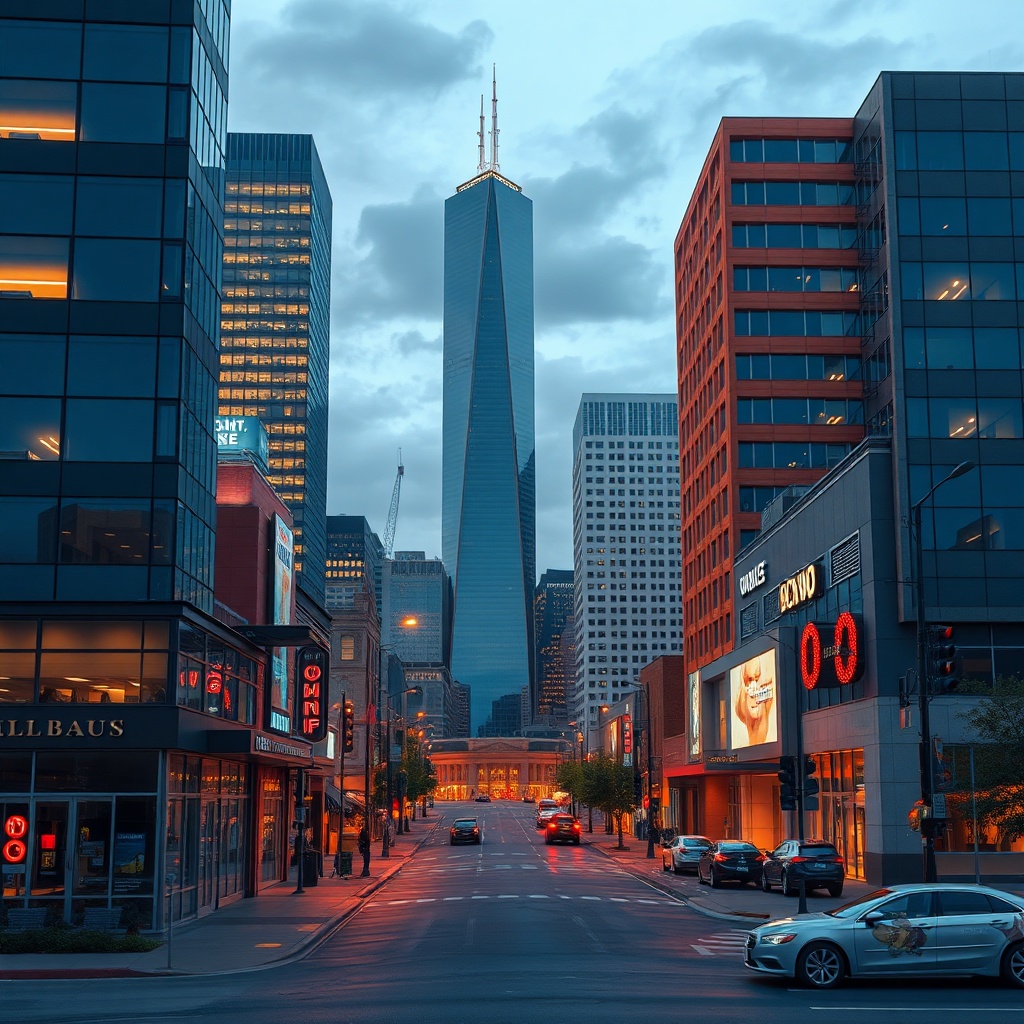 Houston business image