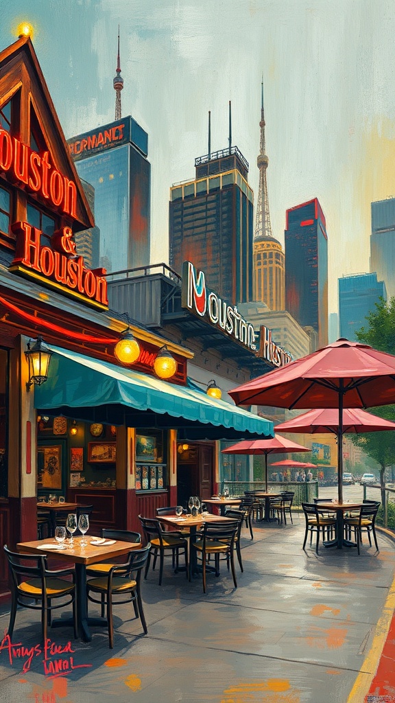 Houston restaurants image