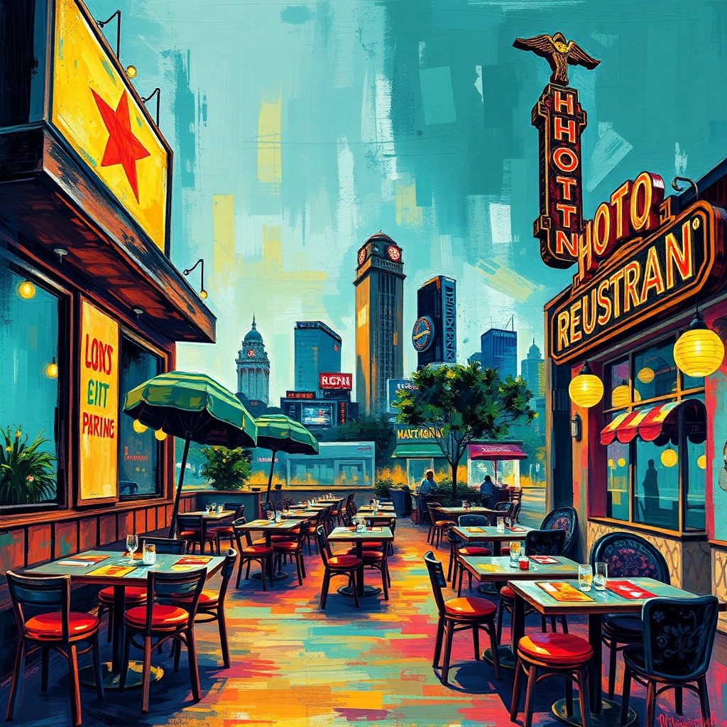 Houston restaurants image