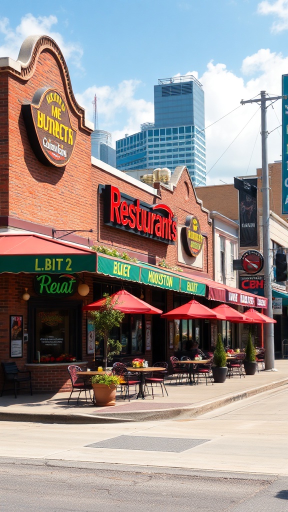 Houston restaurants image