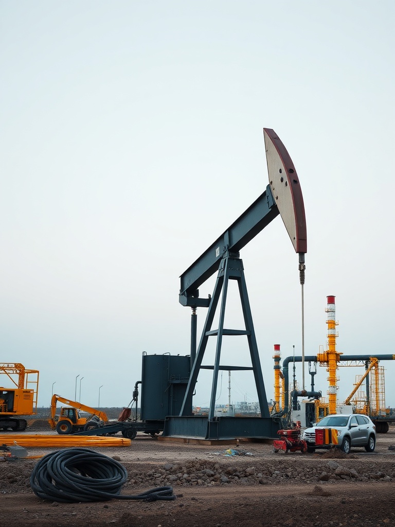 oil industry image