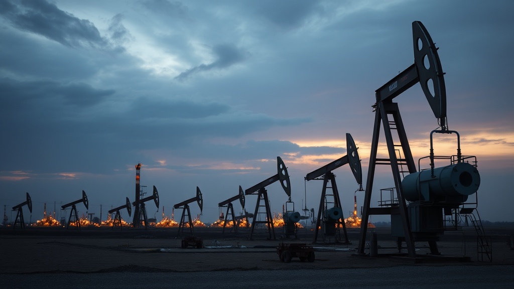 oil industry image