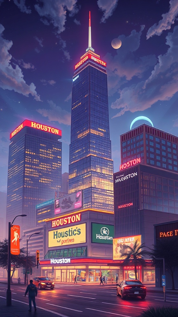 Houston business image