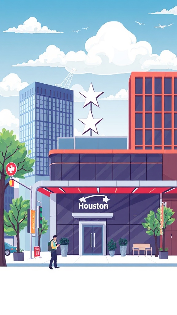 Houston business image