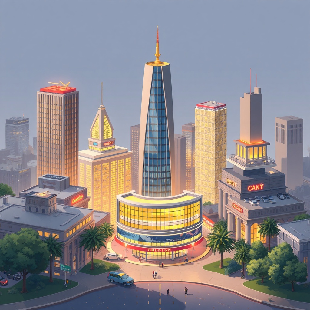 Houston business image