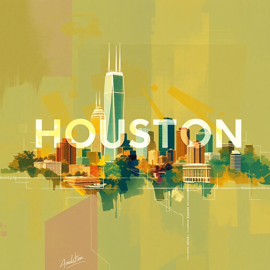 Houston real estate image