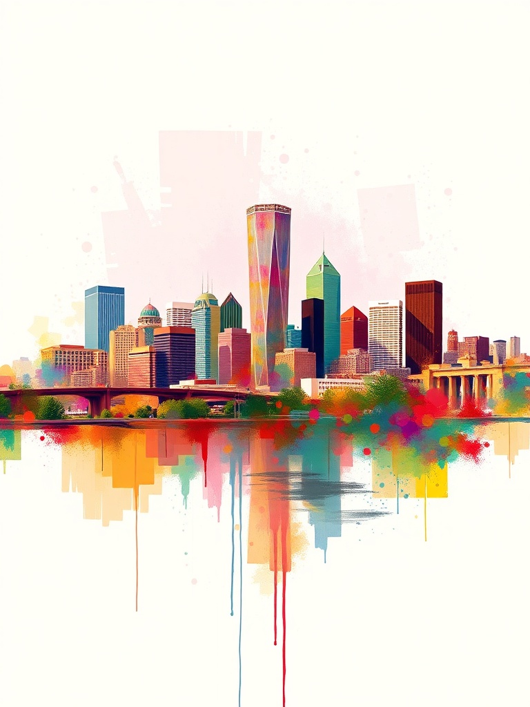 Houston real estate image