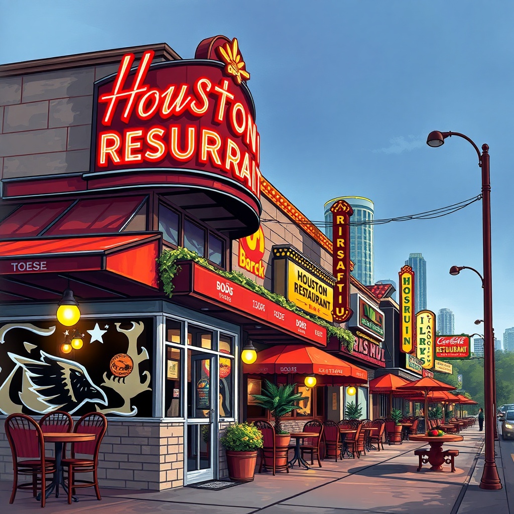 Houston restaurants image