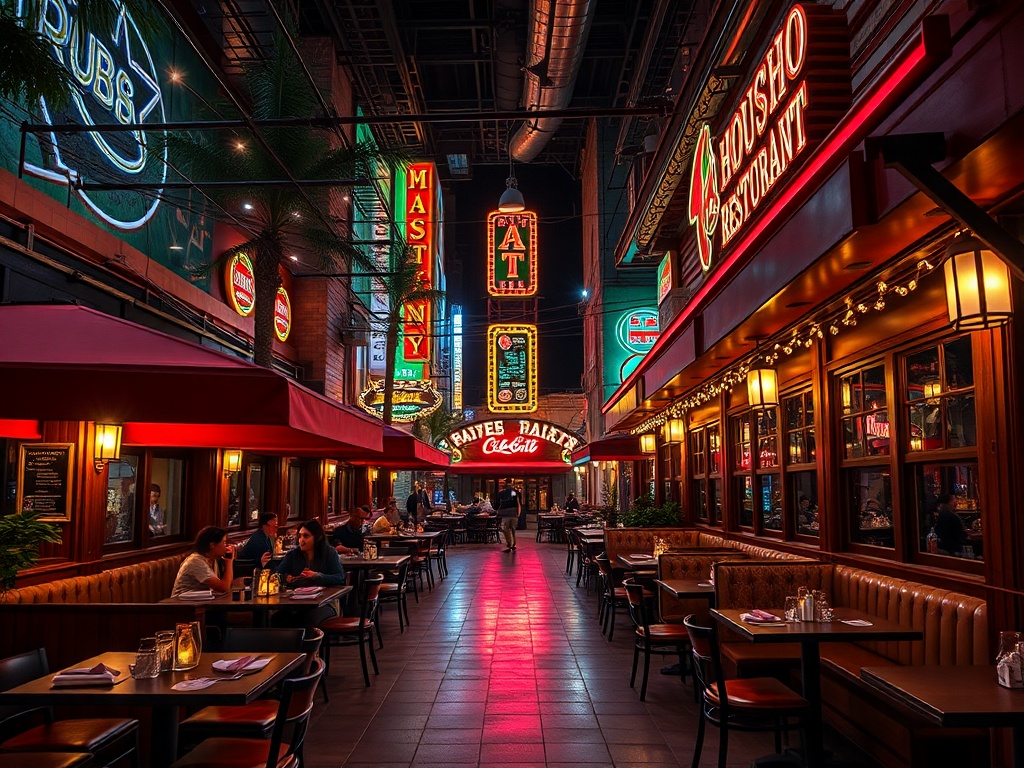 Houston restaurants image