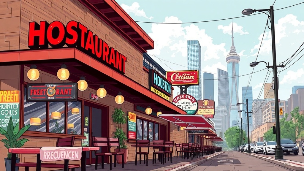 Houston restaurants image