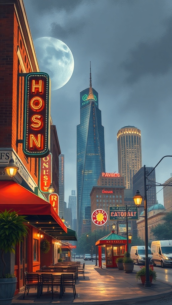 Houston restaurants image