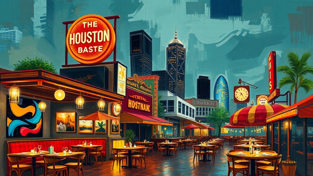 Houston restaurants image
