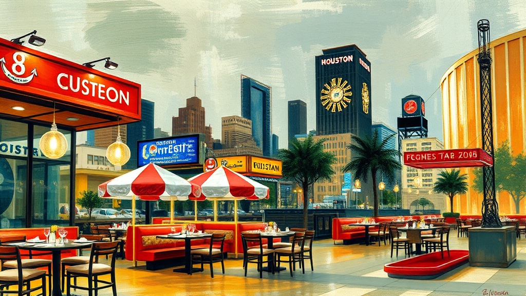 Houston restaurants image