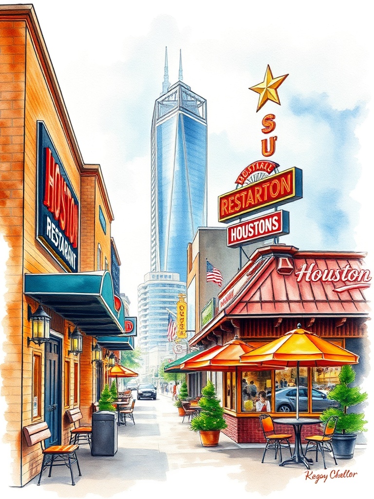 Houston restaurants image