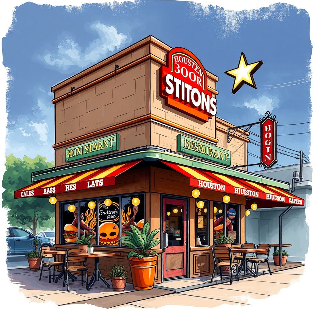 Houston restaurants image