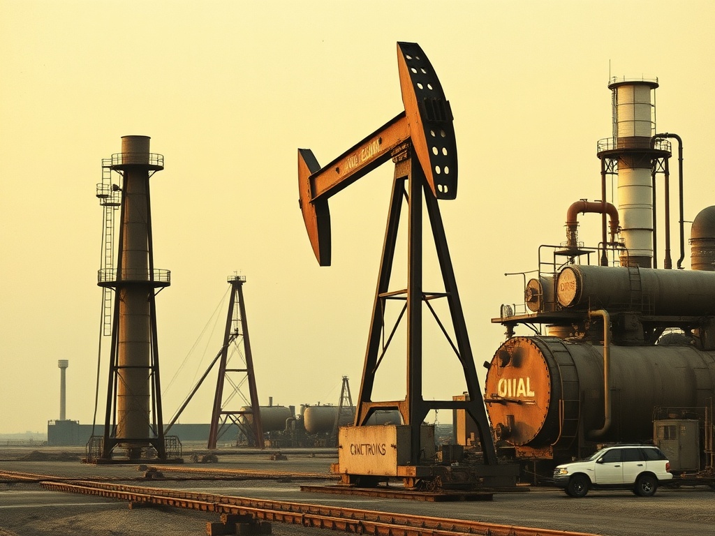 oil industry image