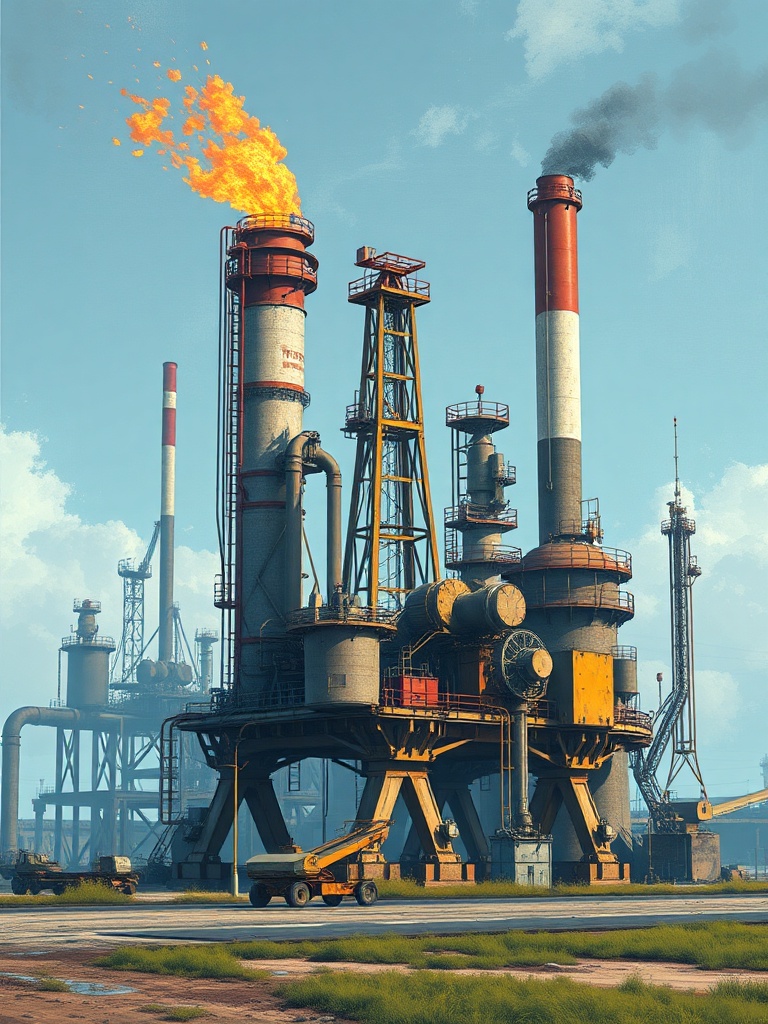 oil industry image