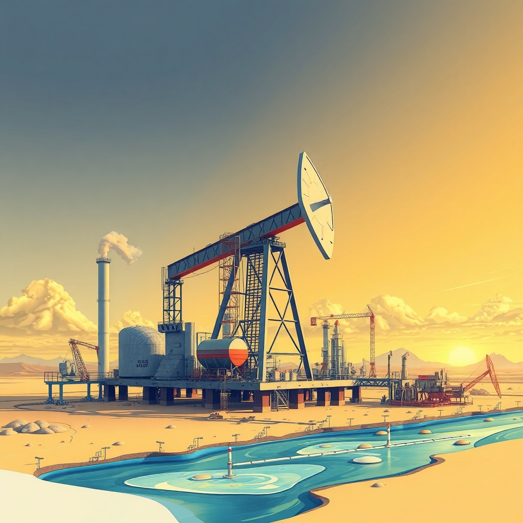 oil industry image