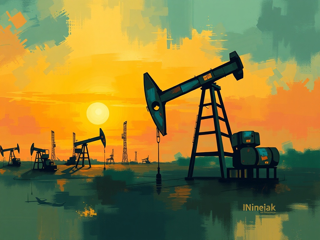 oil industry image