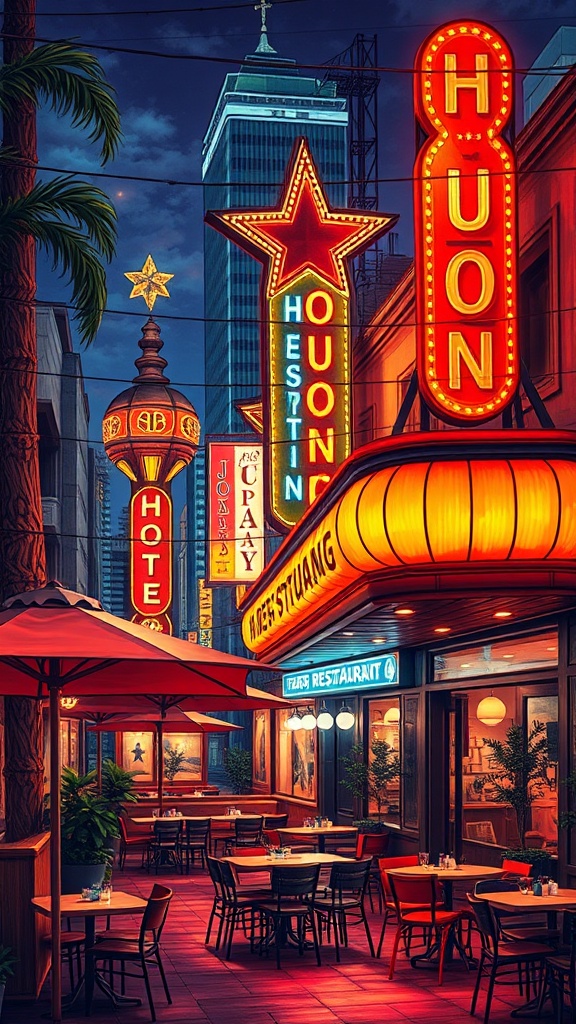 Houston restaurants image