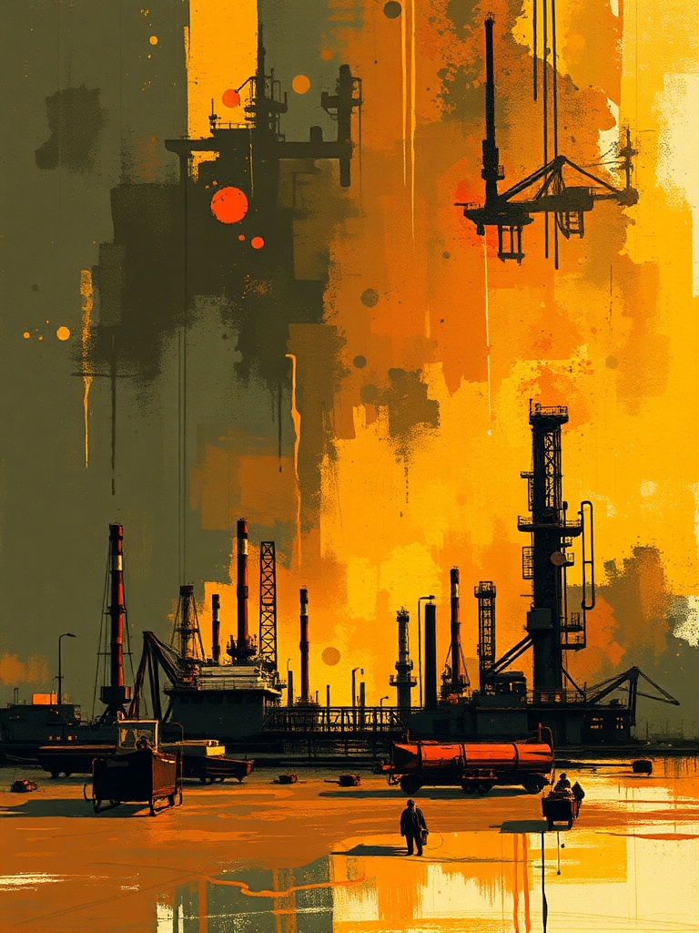 oil industry image