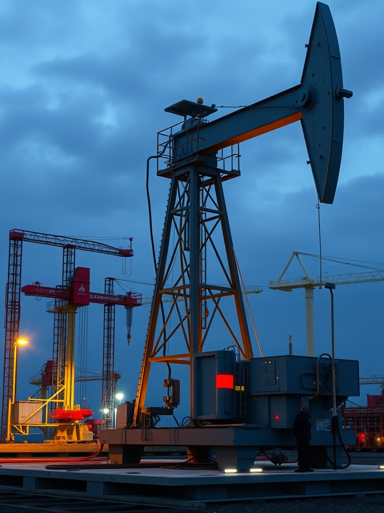 oil industry image