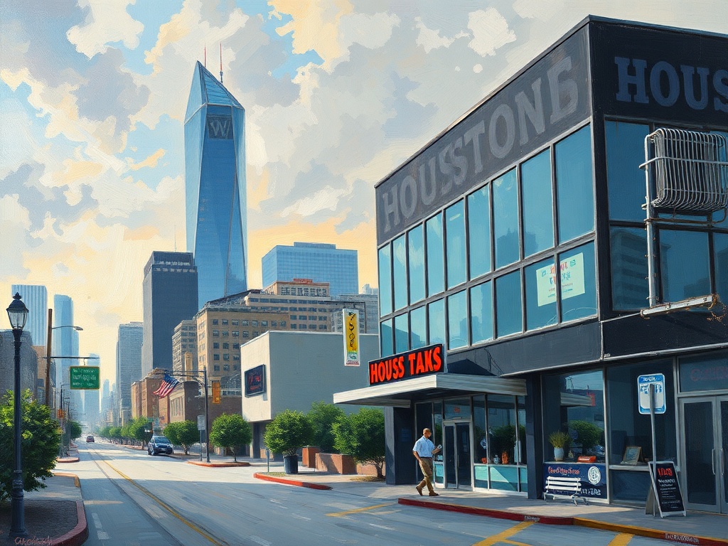 Houston business image