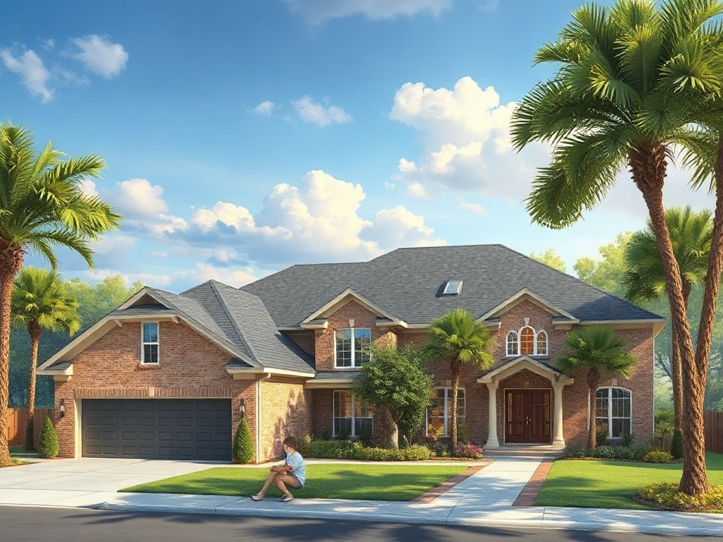 Houston real estate image
