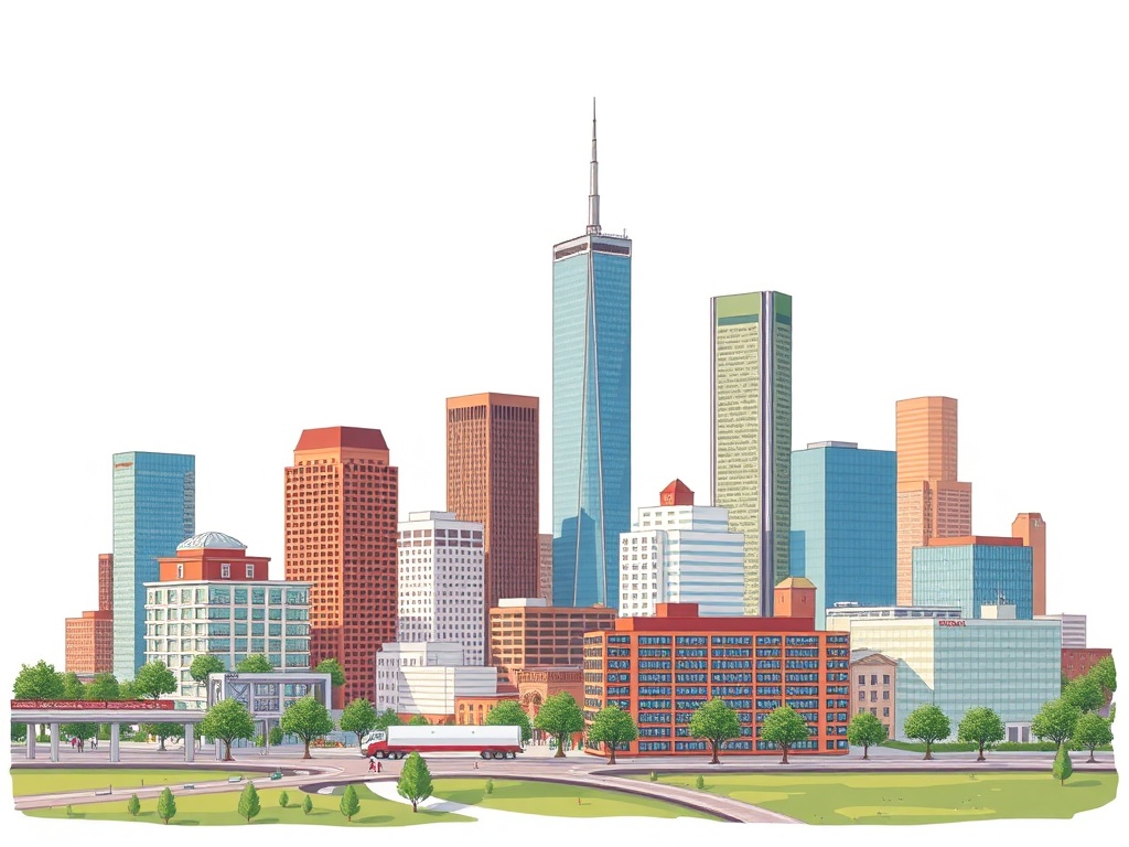 Houston real estate image