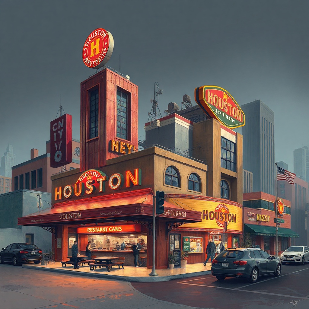 Houston restaurants image