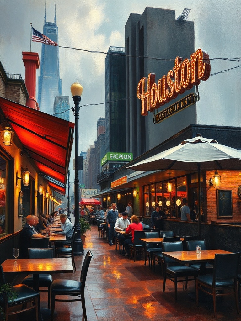 Houston restaurants image
