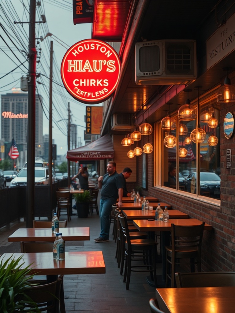 Houston restaurants image