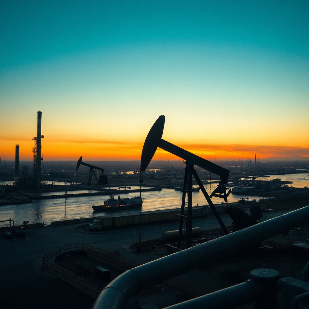 oil industry image
