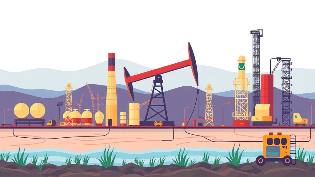 oil industry image