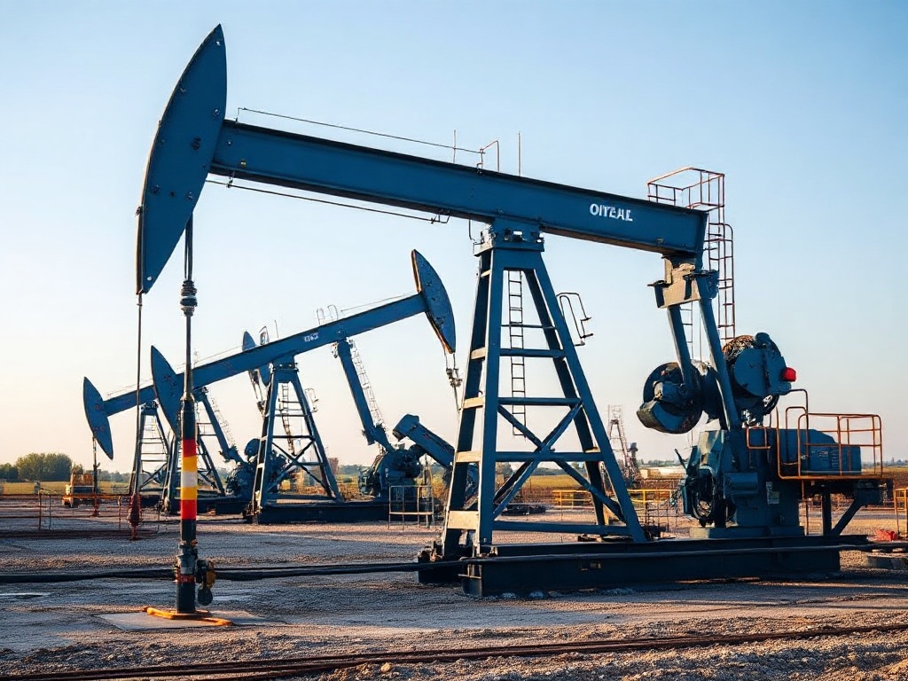 oil industry image
