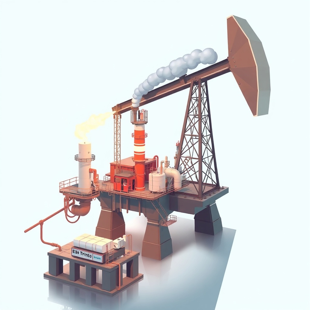 oil industry image