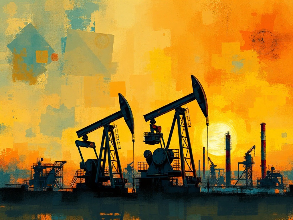oil industry image