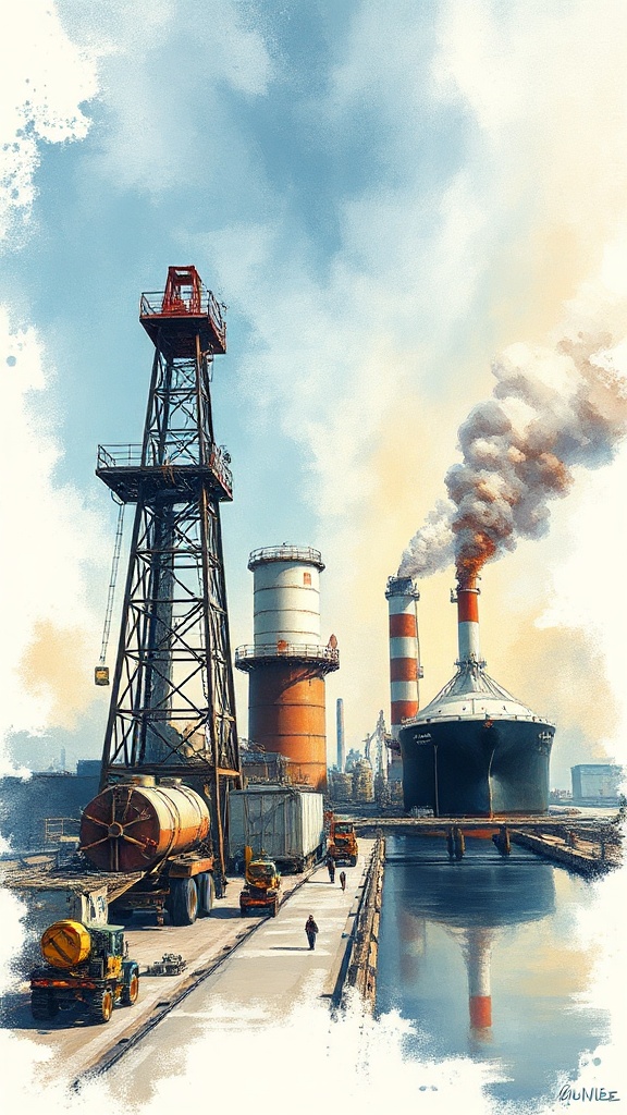 oil industry image