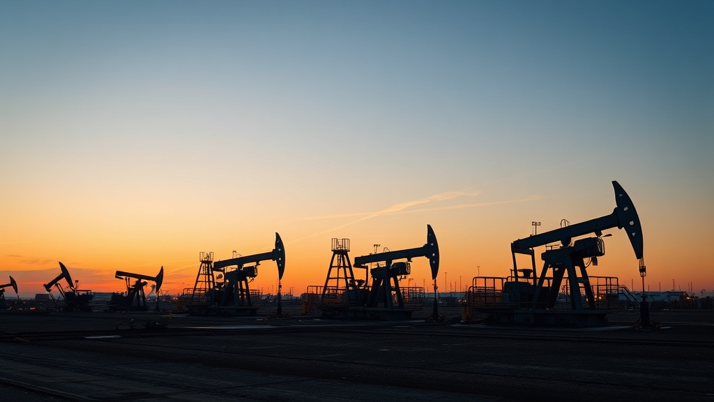 oil industry image
