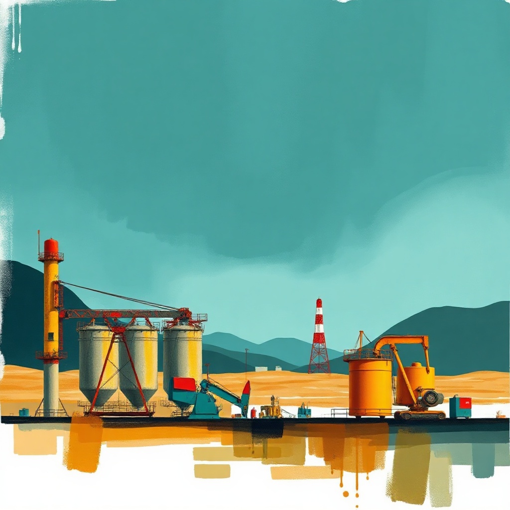oil industry image