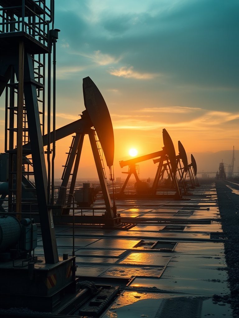 oil industry image