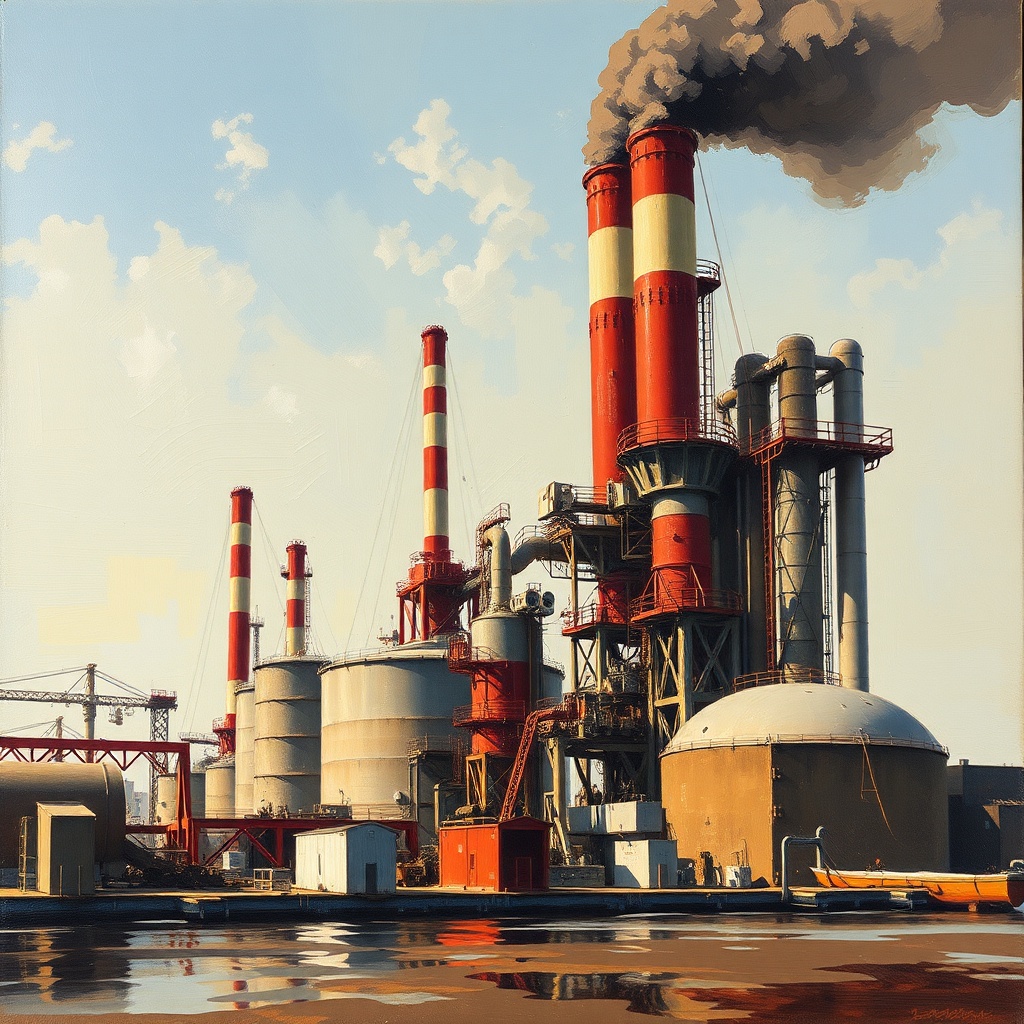 oil industry image