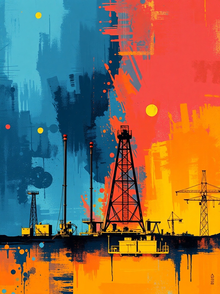 oil industry image