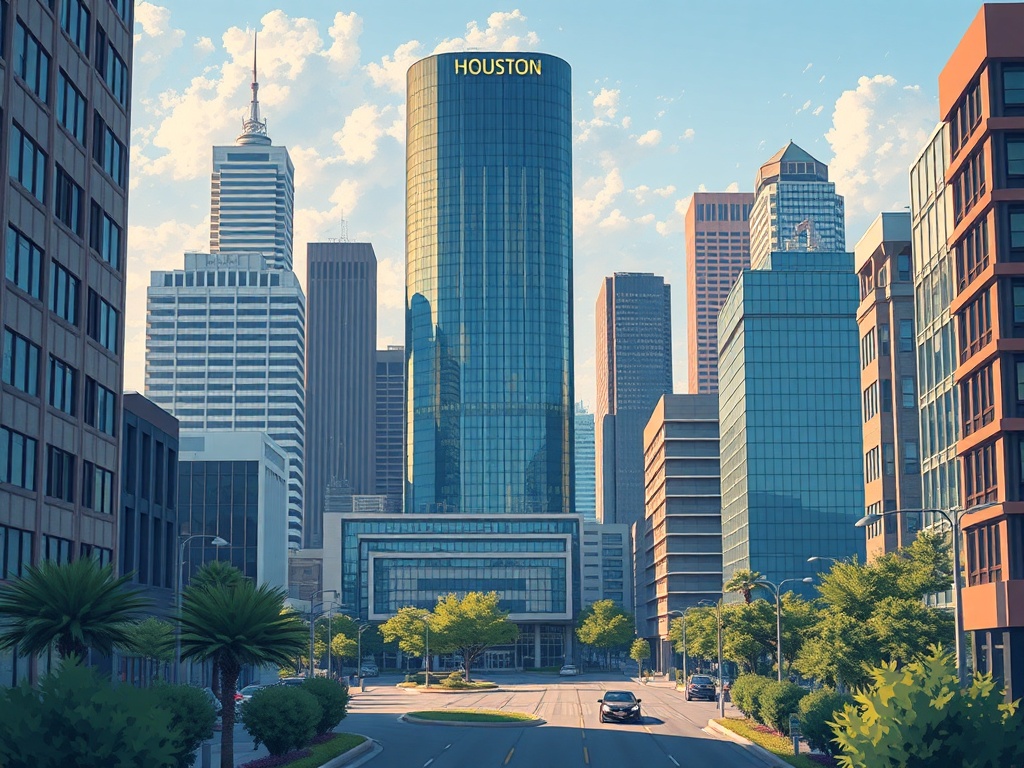 Houston business image