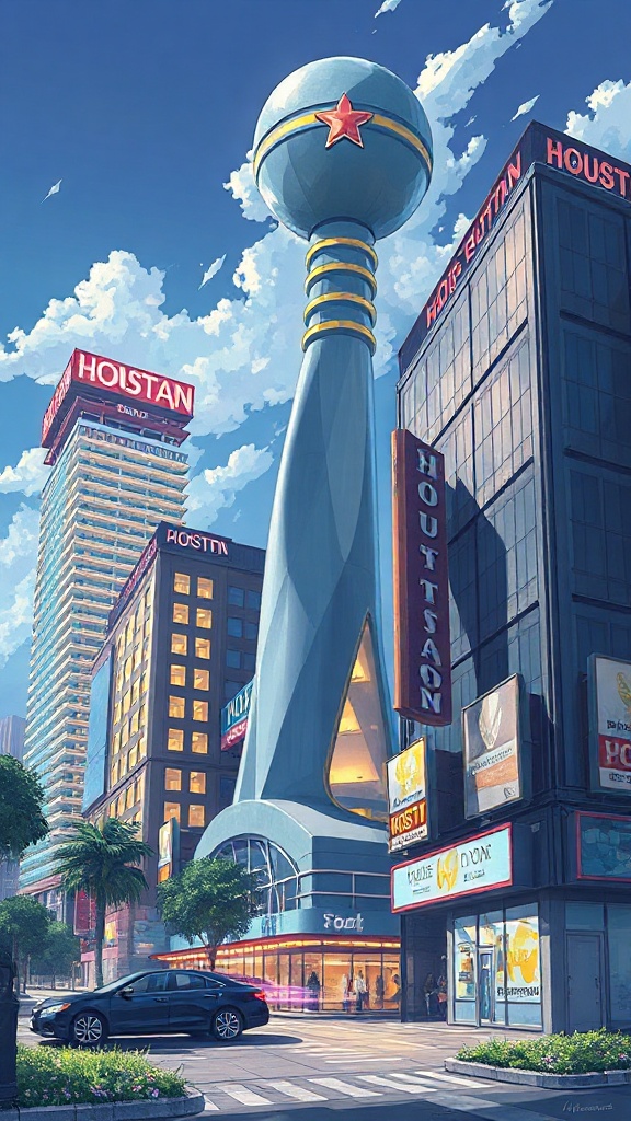 Houston business image
