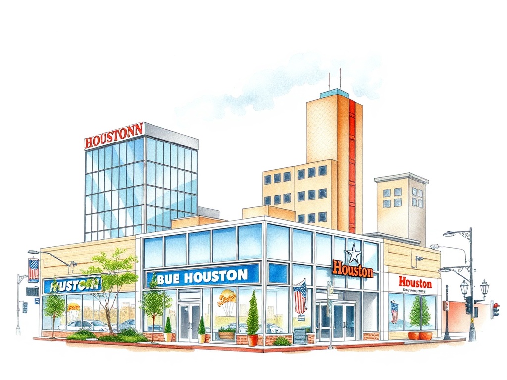 Houston business image