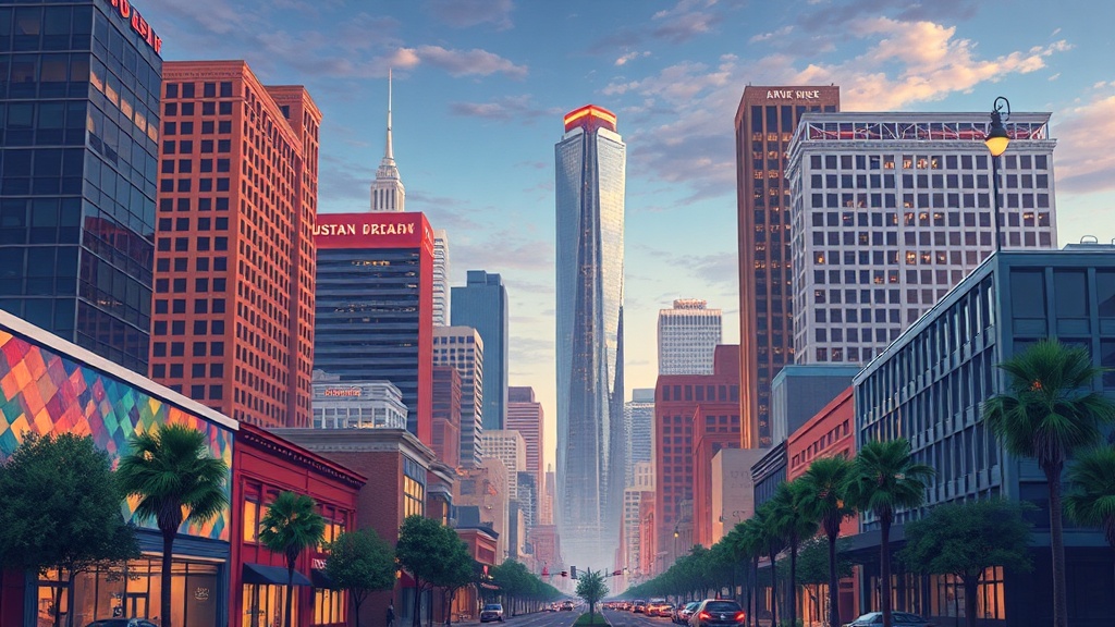 Houston business image