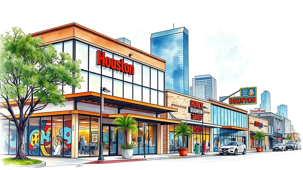 Houston business image