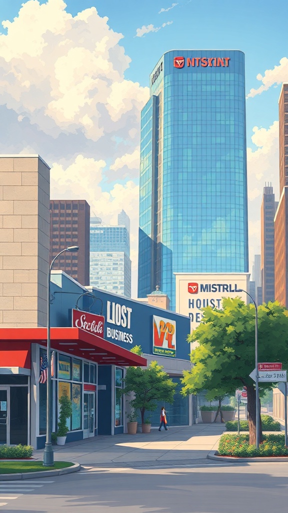Houston business image
