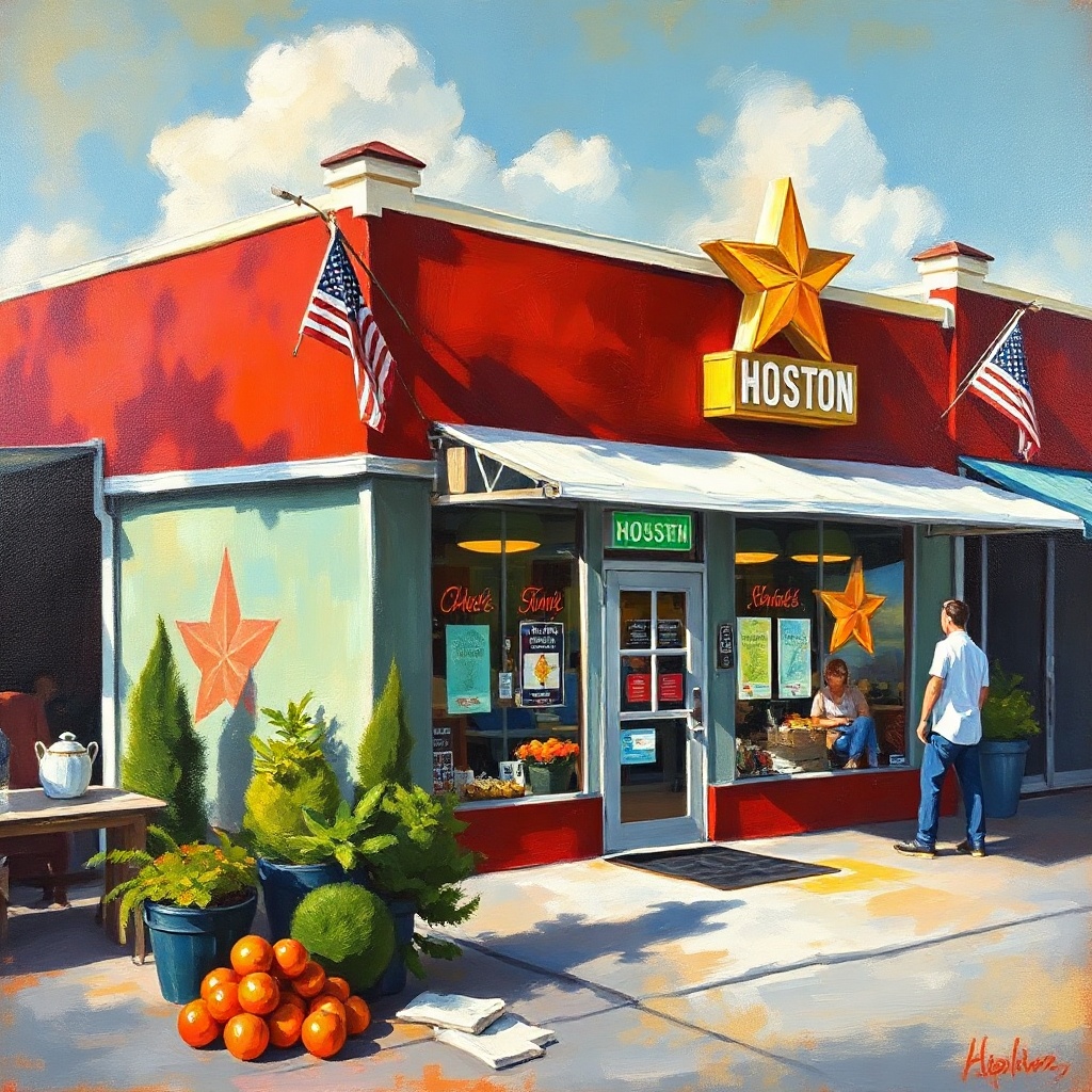 Houston business image